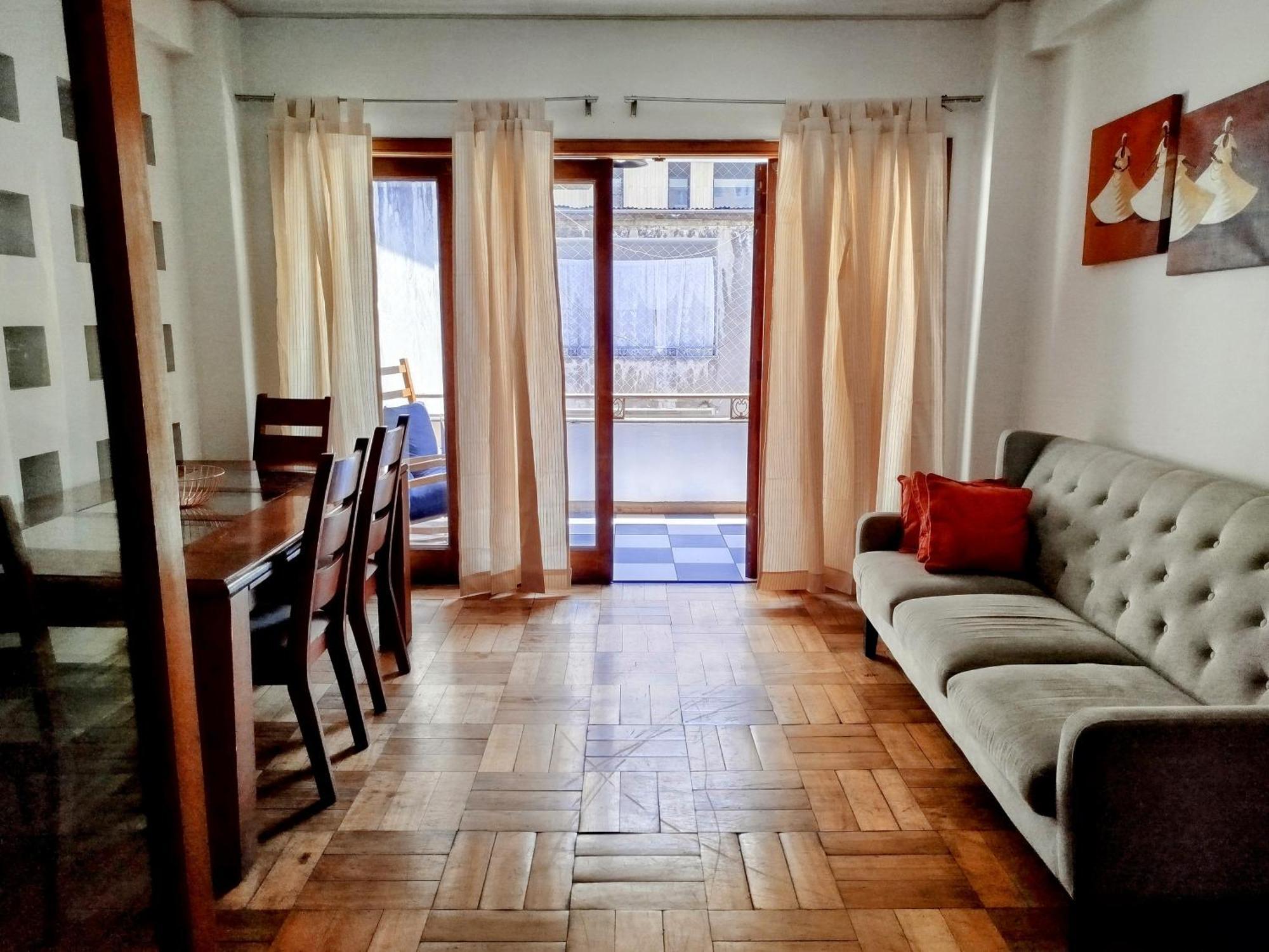 Hospedagem domiciliar Penthouse Centro Turismo Cuarto Privado Santiago