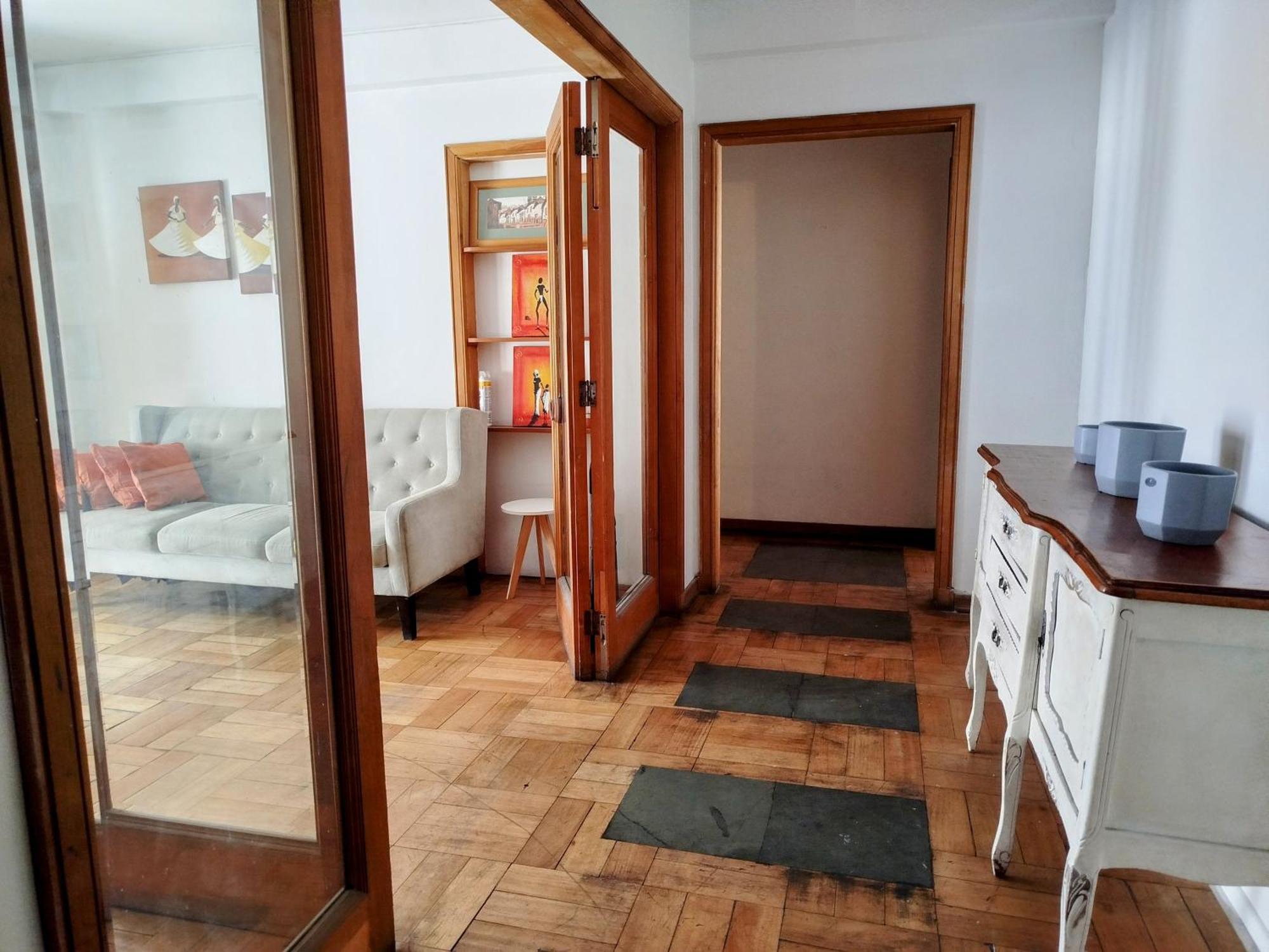 Hospedagem domiciliar Penthouse Centro Turismo Cuarto Privado Santiago